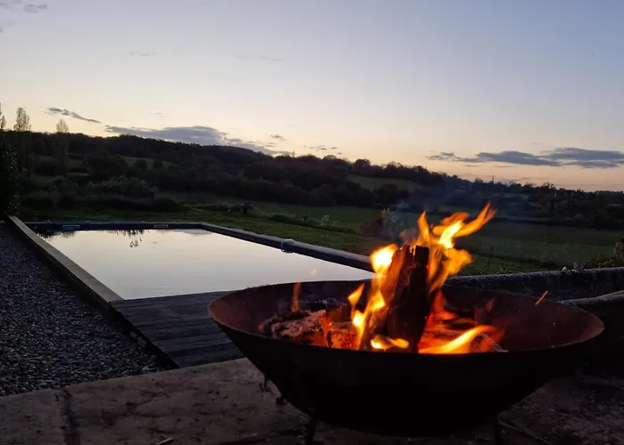 Semesterbostad Spacious House In Rural Quercy *