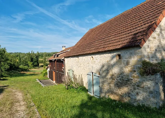 Semesterbostad Spacious House In Rural Quercy